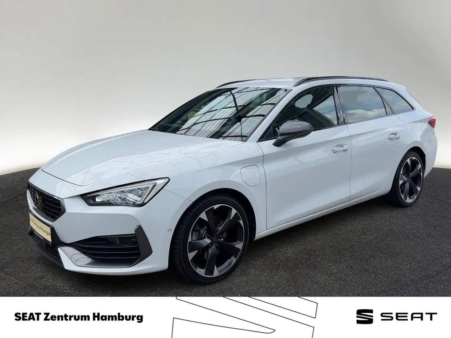 SEAT Leon Sportstourer 1.4 e-HYBRID DSG Navi Kamera S Weiß - 1