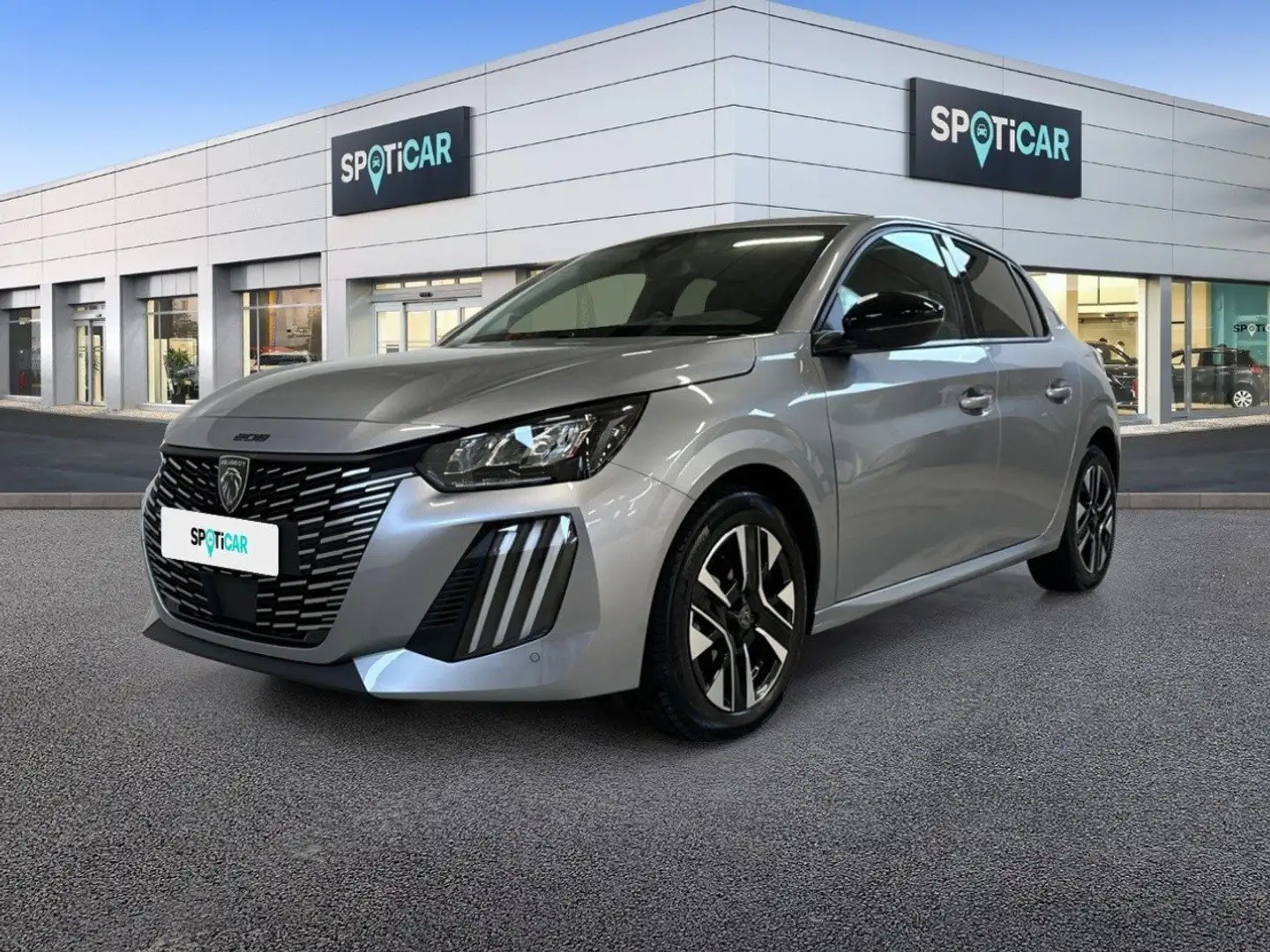 Peugeot 208 Allure PureTech 100 S/S Grau - 1