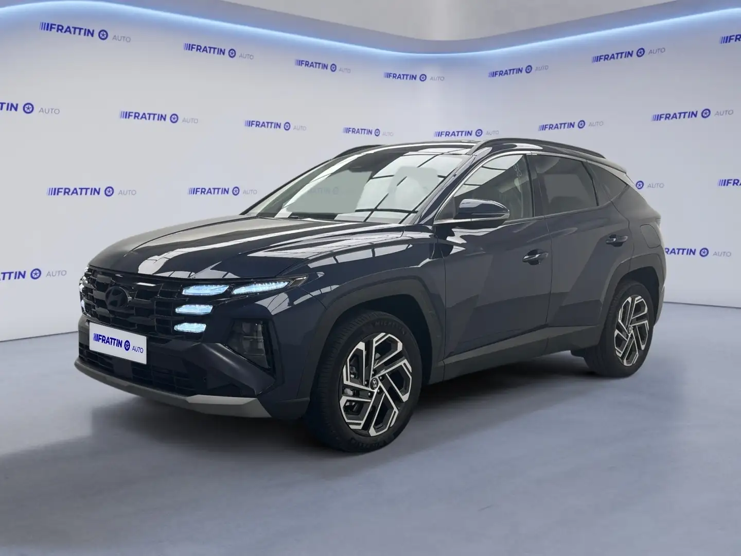 Hyundai TUCSON 1.6 HEV aut.Exellence Blu/Azzurro - 1