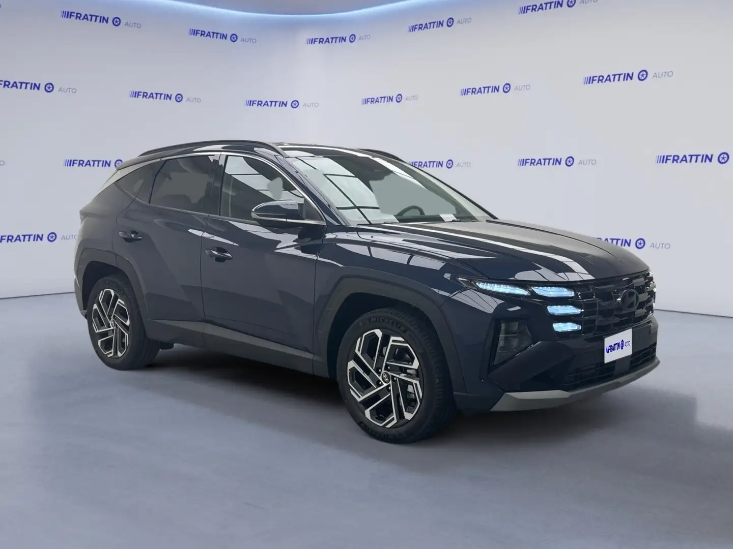 Hyundai TUCSON 1.6 HEV aut.Exellence Blu/Azzurro - 2