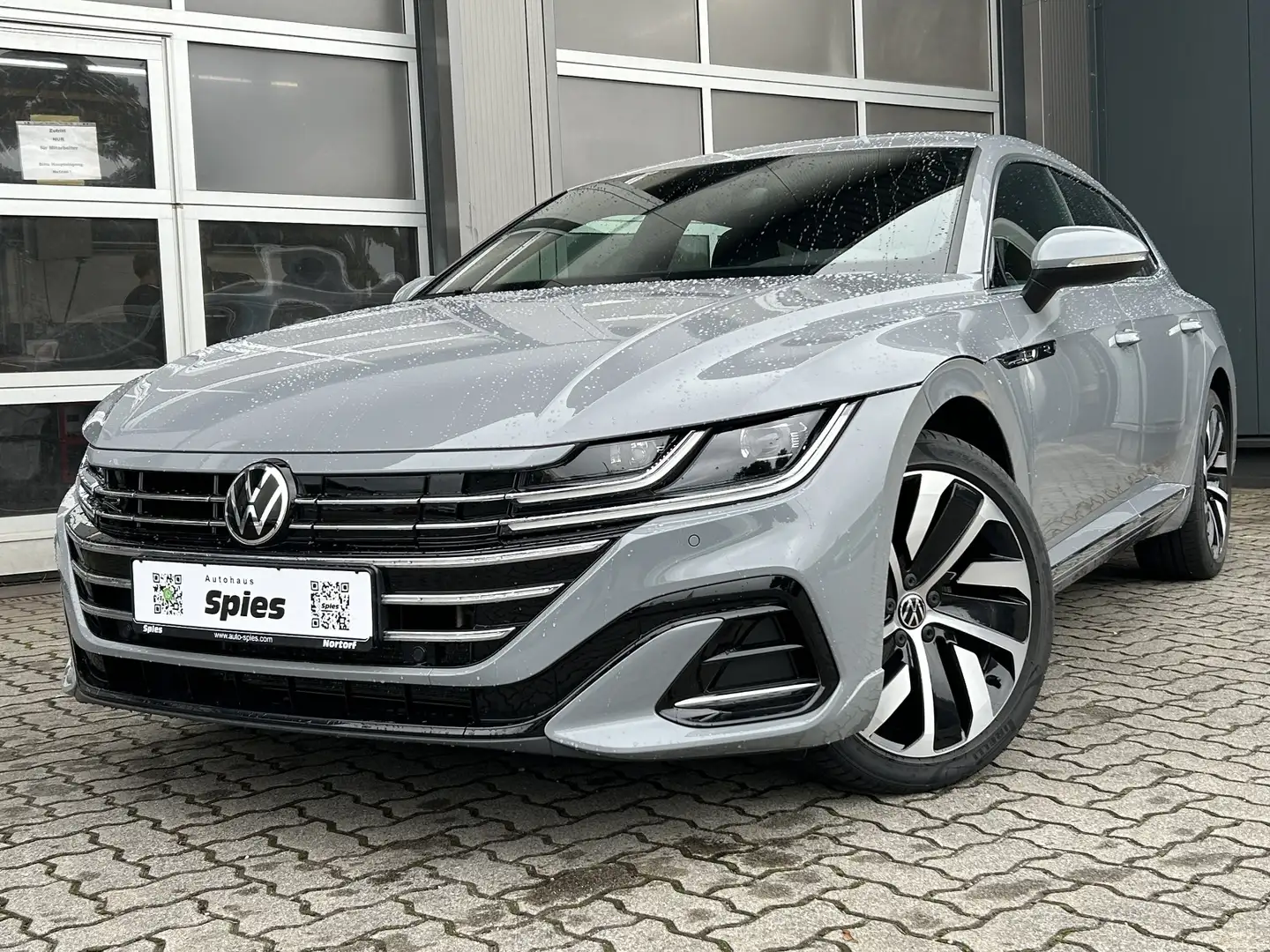 Volkswagen Arteon Shooting Brake R-Line eHybrid Gris - 2