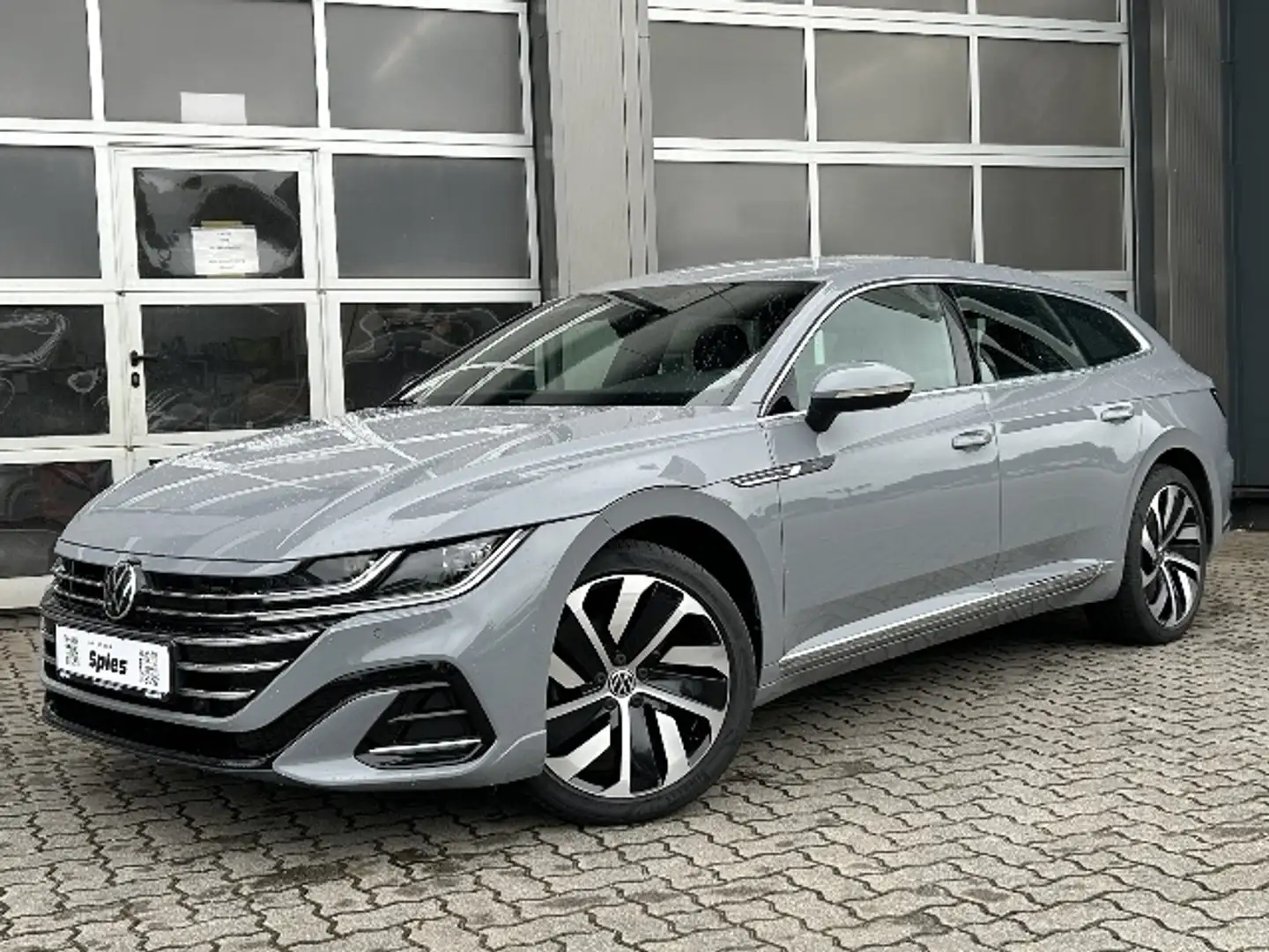 Volkswagen Arteon Shooting Brake R-Line eHybrid Gris - 1