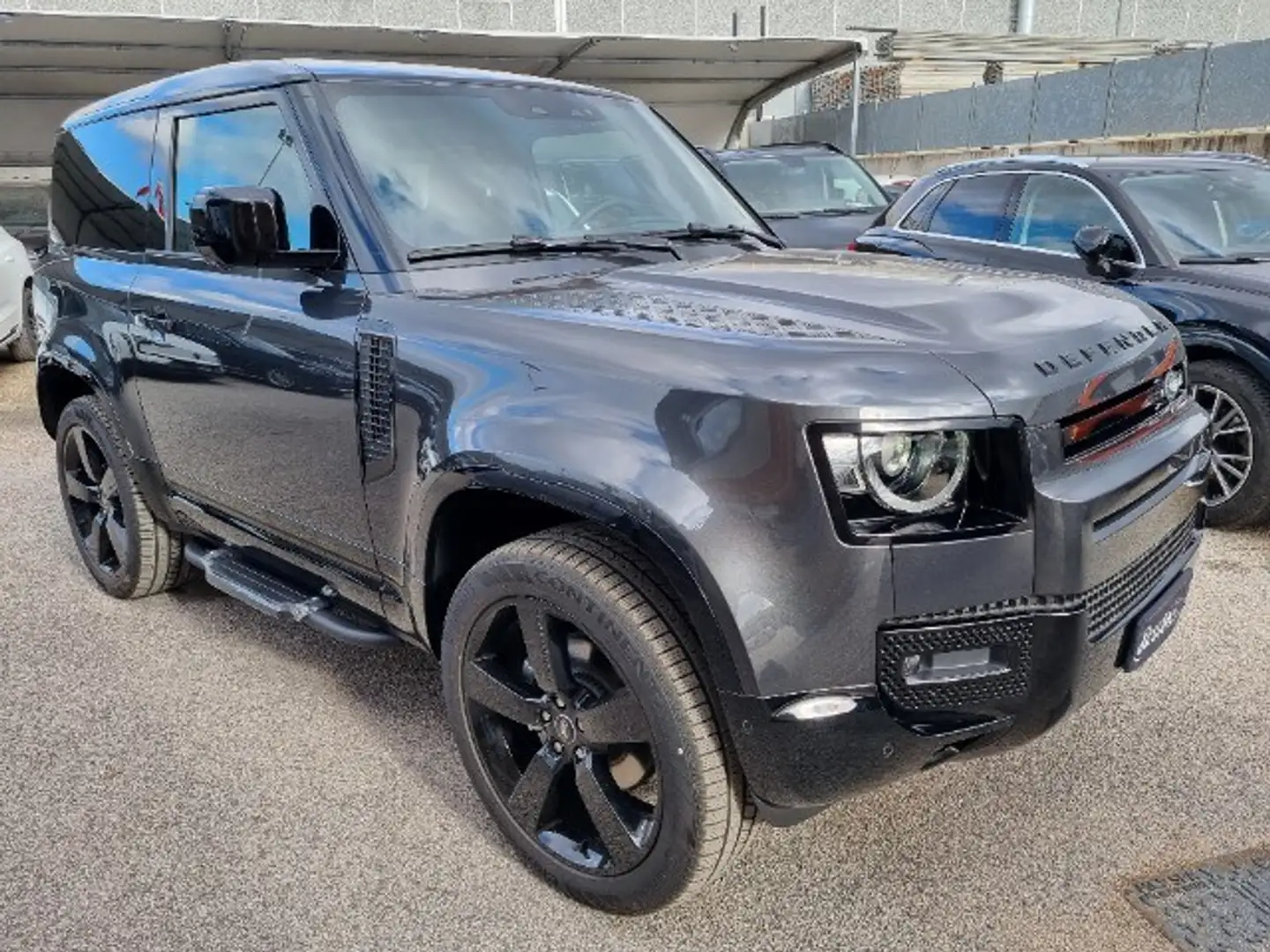 Land Rover Defender 90 3.0D I6 200 CV AWD Auto X-Dyn. SE Grigio - 1