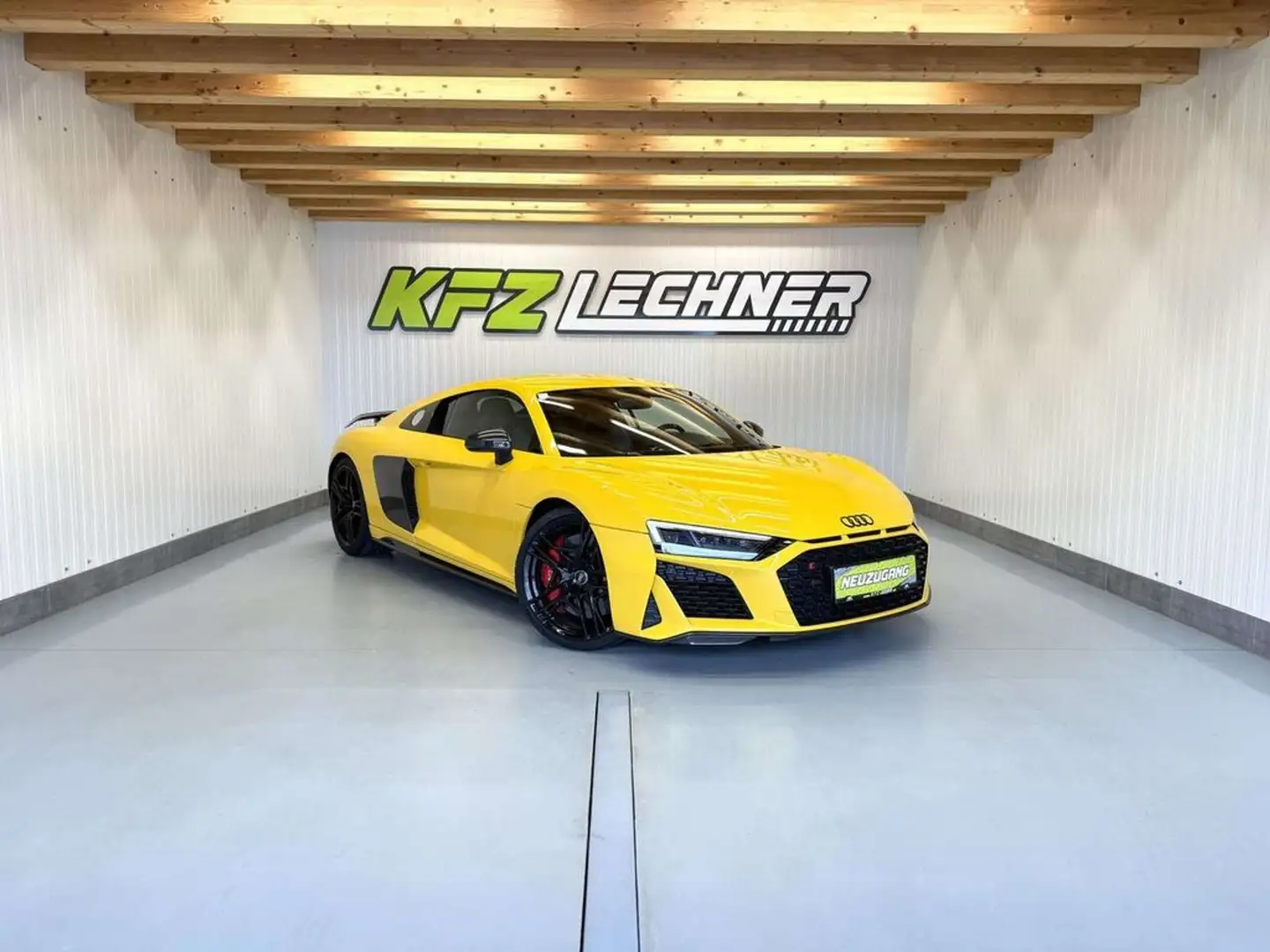 Audi R8 5.2 FSI Quattro Performance ''Keramik*Carbon'' Gelb - 1