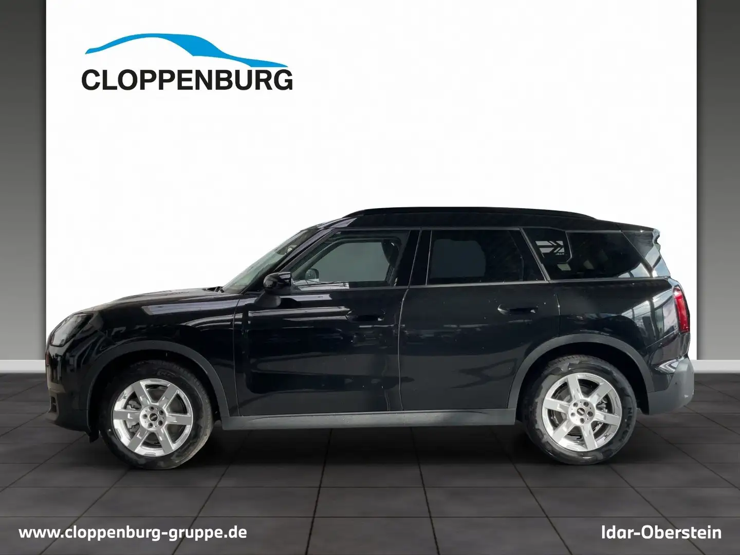 MINI Cooper S Countryman Countryman S ALL4 Classic Trim LED+Head-Up+Pano Schwarz - 2