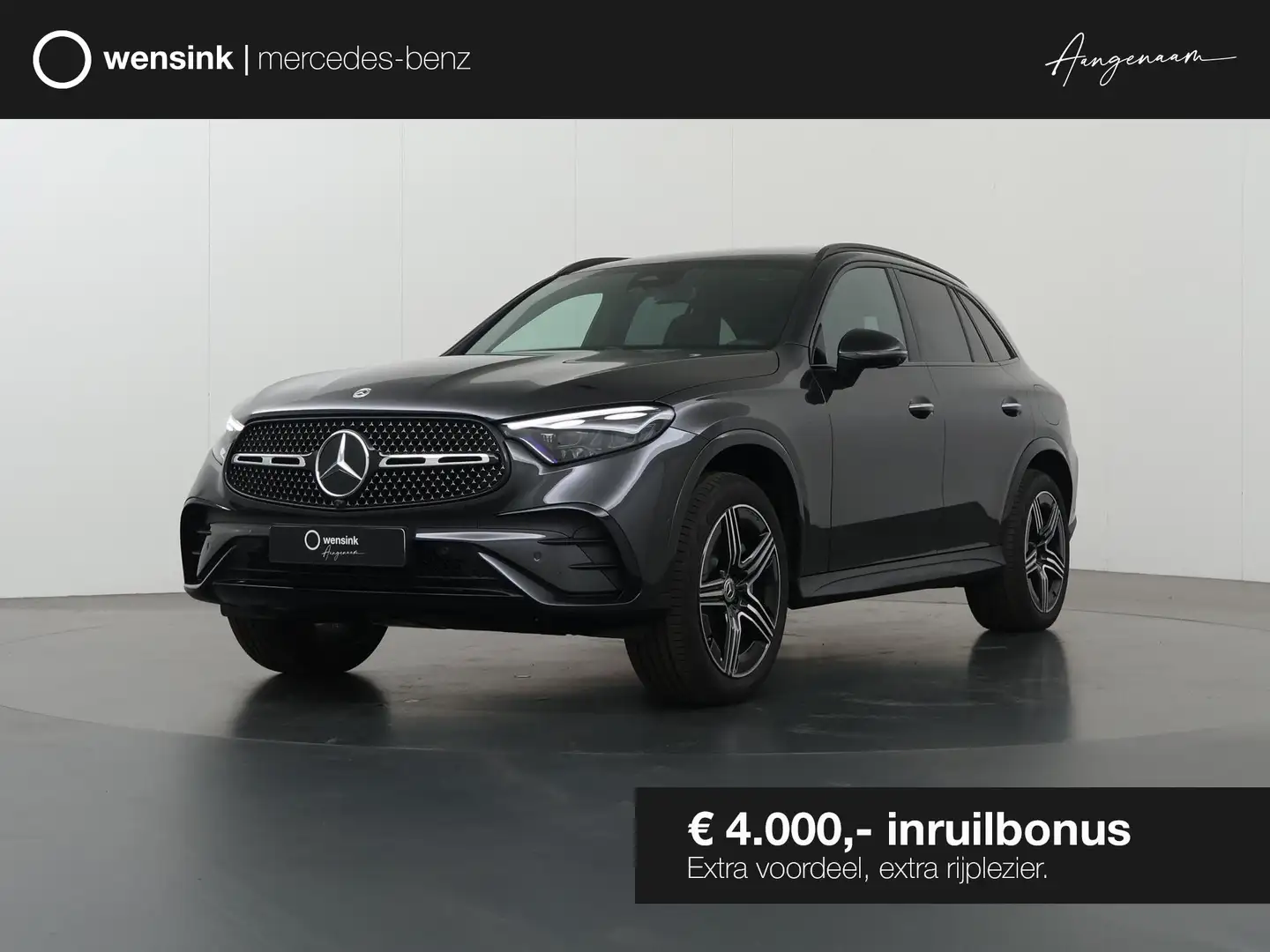 Mercedes-Benz GLC 400 400e 4MATIC Sport Edition | 360 Camera | Panoramad Grijs - 1