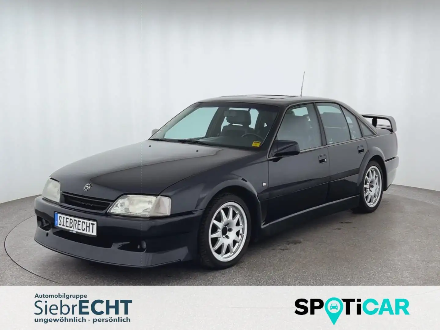 Opel Omega A-EVO 500 3.0*Radio*Schiebedach*uvm Grau - 1