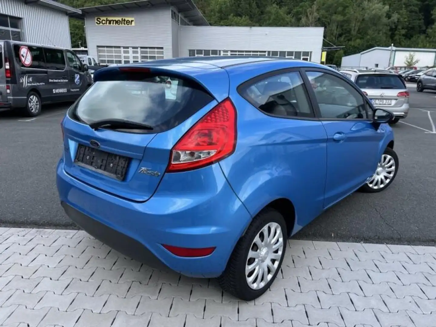 Ford Fiesta Trend Klima Allwetter Winter-Paket Blau - 2