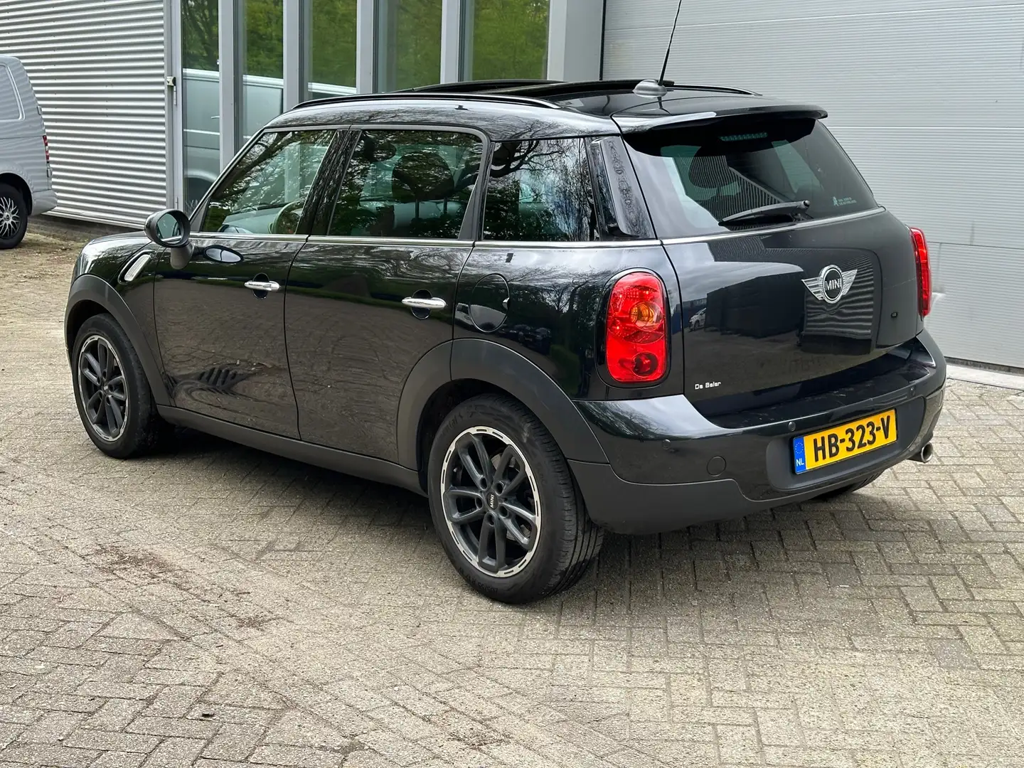 MINI One D Countryman 1.6 Knockout Edition l Panoramadak l Navi l Stoelv Black - 2