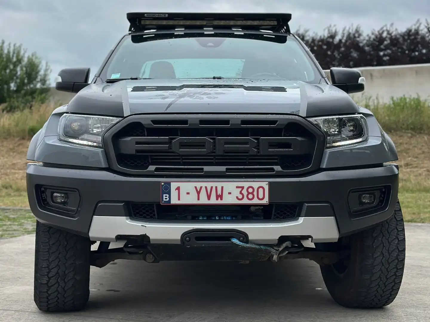 Ford Ranger Ranger 2.0 BiT EcoBlue Raptor (EU6.2) Grijs - 2