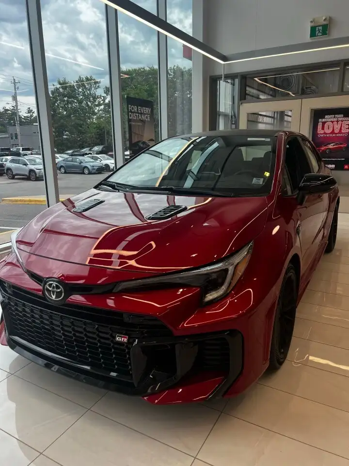 2026 Toyota GR Corolla