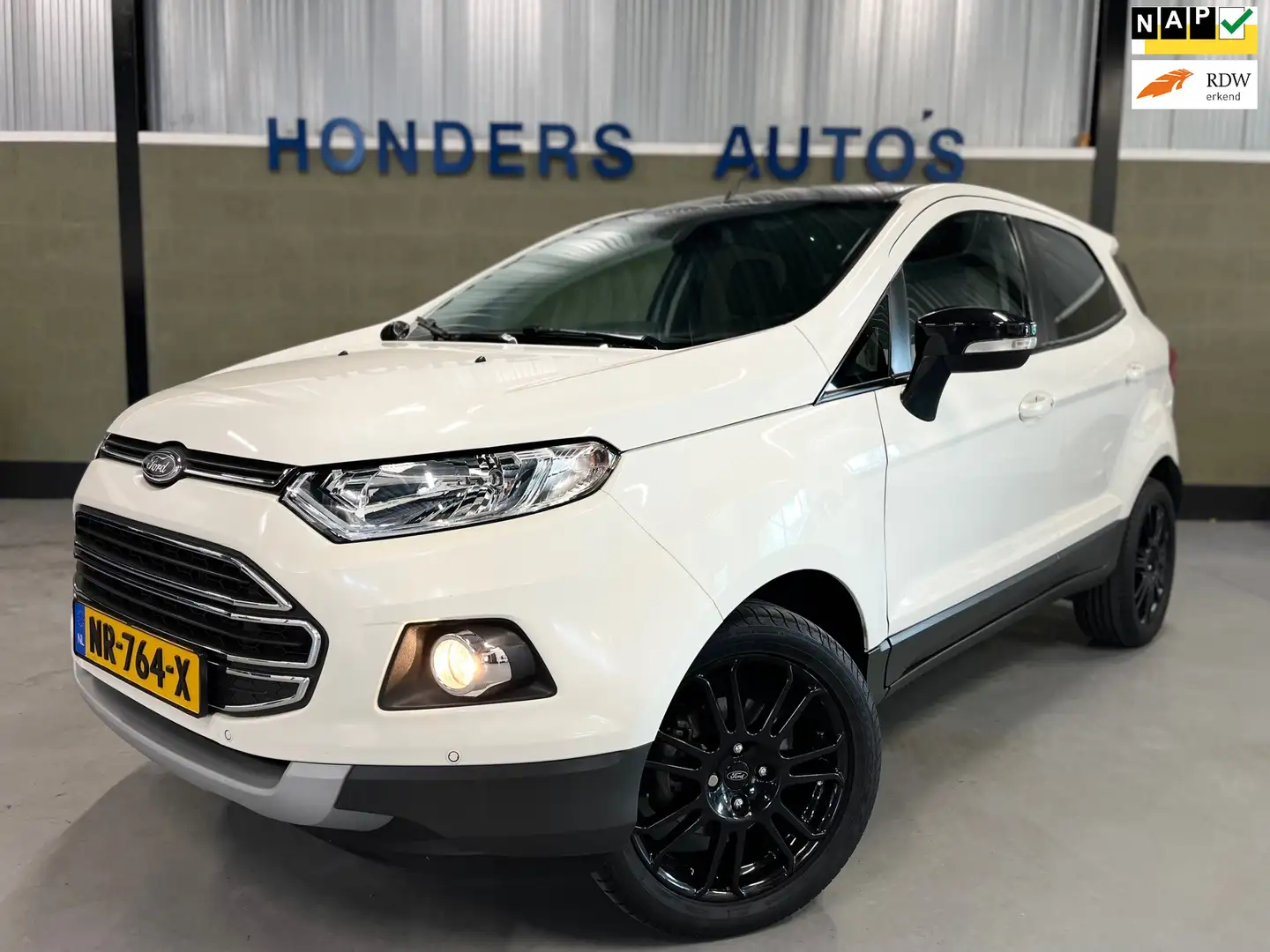 Ford EcoSport 1.0 EcoBoost Titanium S I WINTER-PACK I NAVI I VOO Wit - 1
