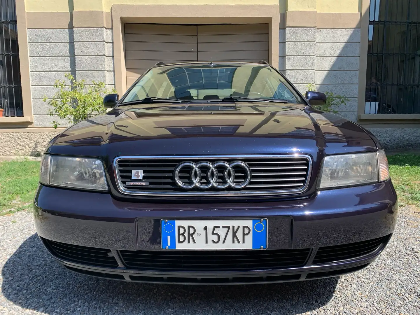Audi A4 Avant 1.8t quattro 180cv Blu/Azzurro - 1