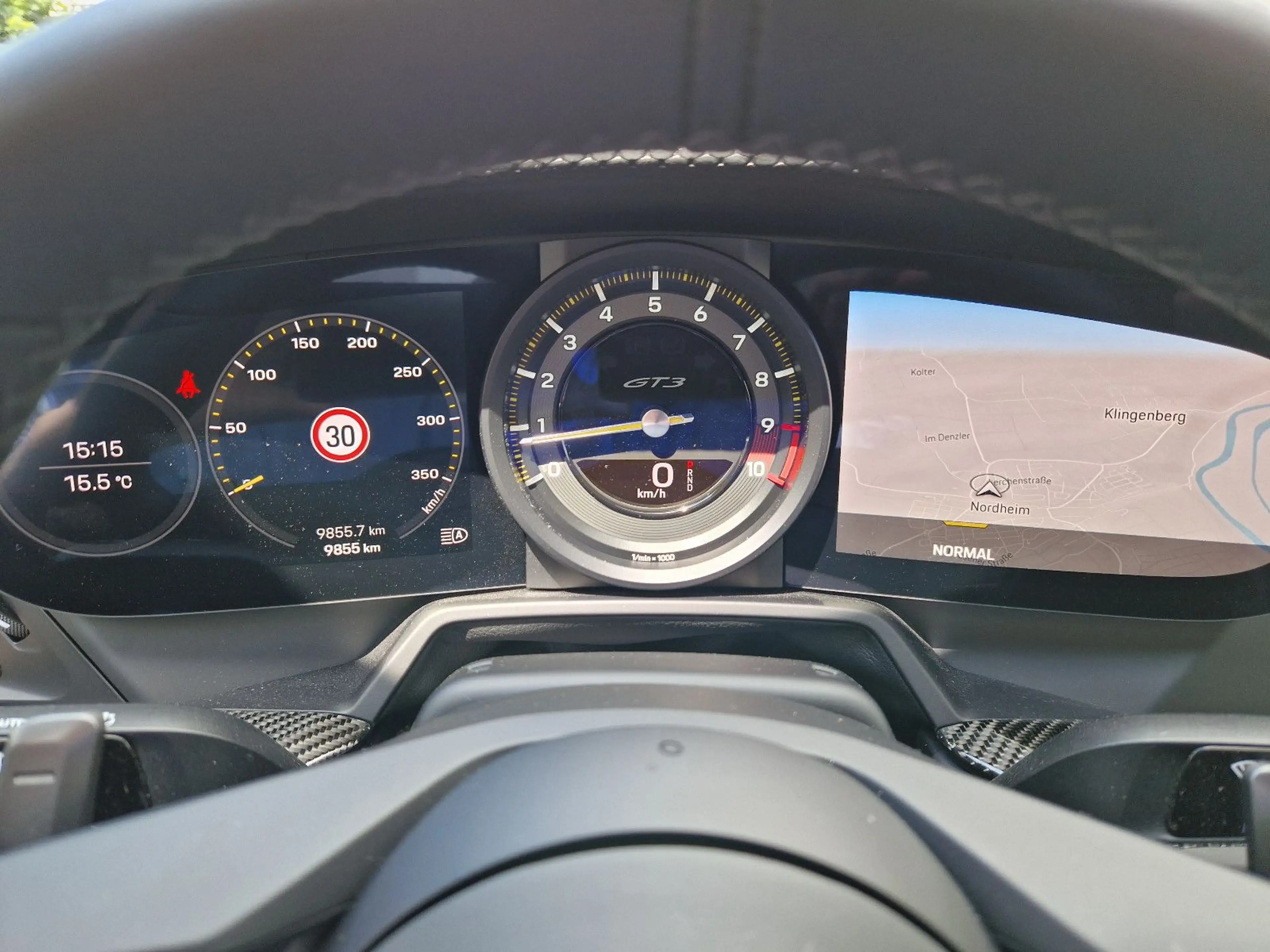 Porsche 992 911 GT3 mit Touring Paket Lift/PCCB/PDK — photo 9