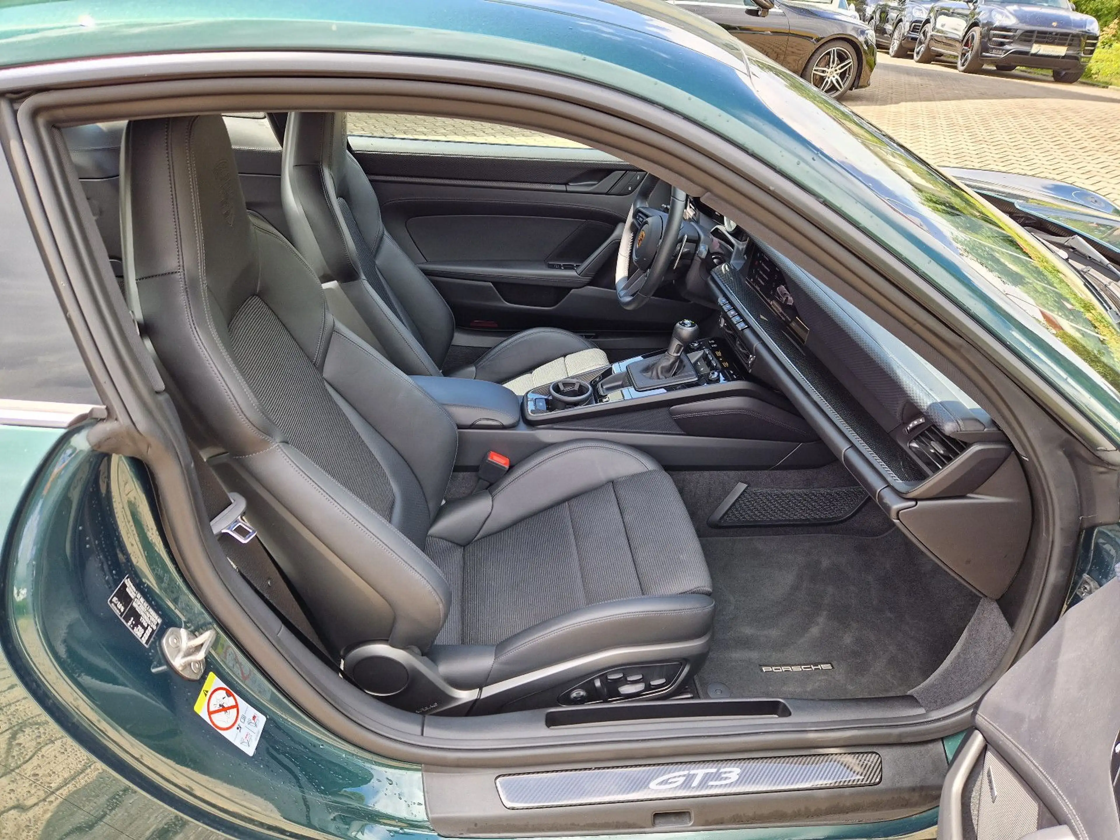 Porsche 992 911 GT3 mit Touring Paket Lift/PCCB/PDK — photo 13