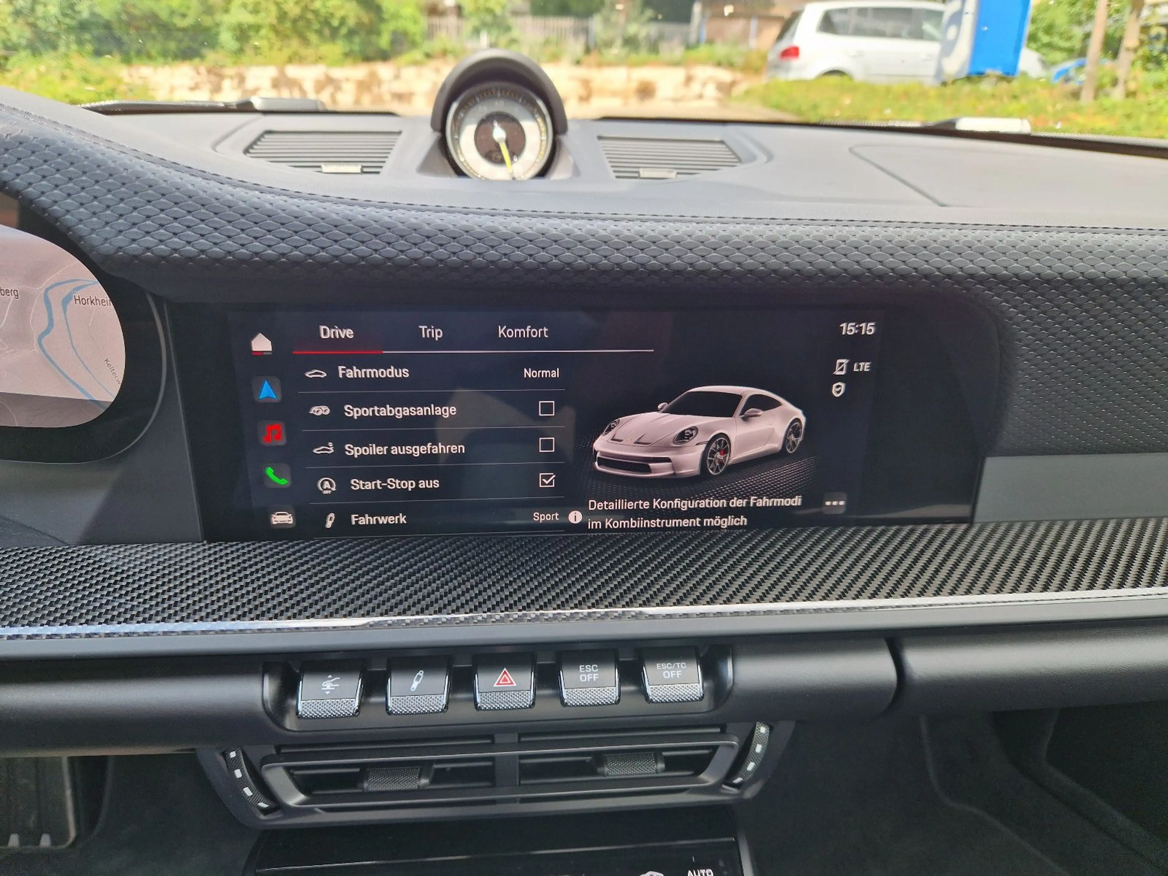 Porsche 992 911 GT3 mit Touring Paket Lift/PCCB/PDK — photo 10