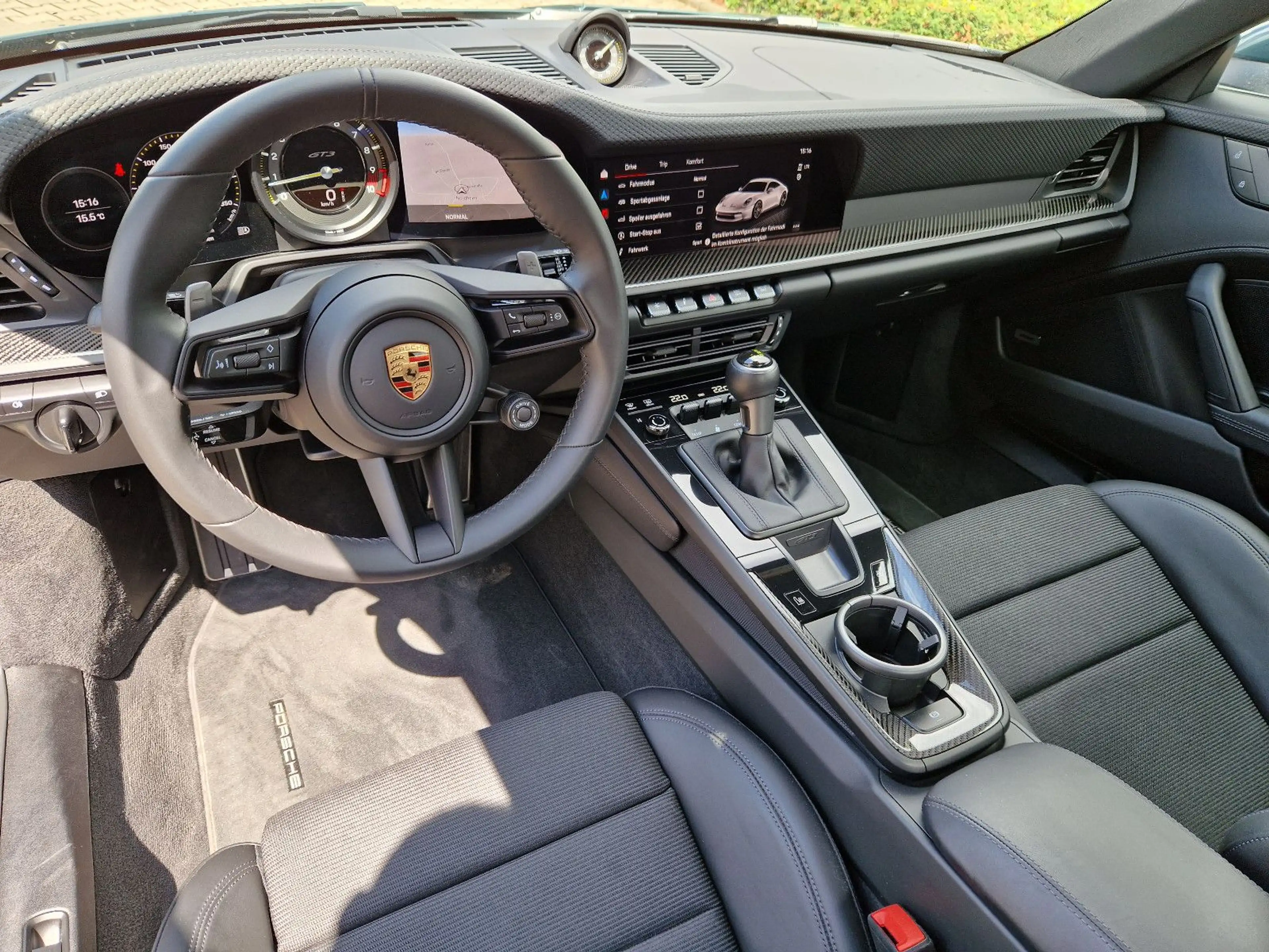 Porsche 992 911 GT3 mit Touring Paket Lift/PCCB/PDK — photo 8