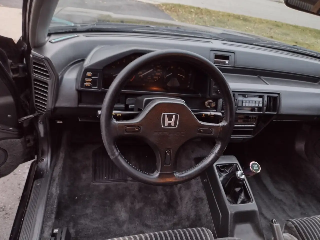 Honda Prelude снимка Honda Prelude