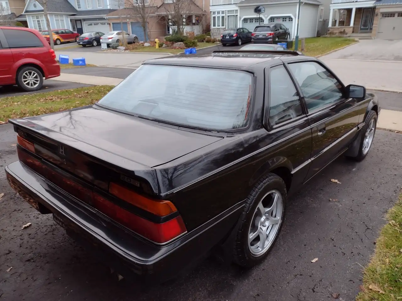 Honda Prelude снимка Honda Prelude