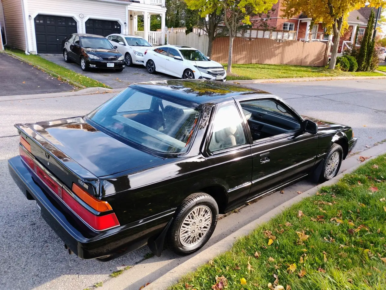 Honda Prelude снимка Honda Prelude