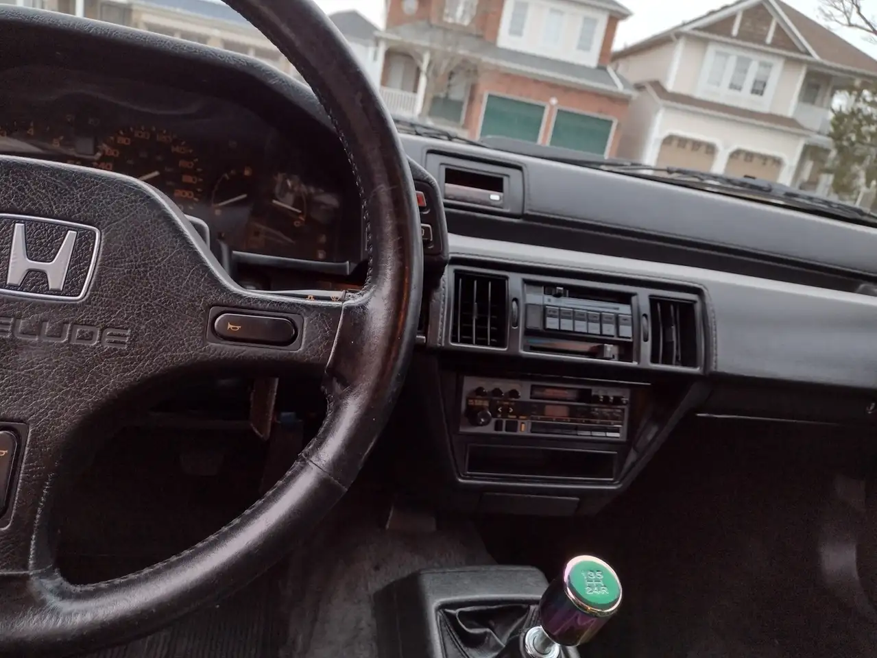 Honda Prelude снимка Honda Prelude