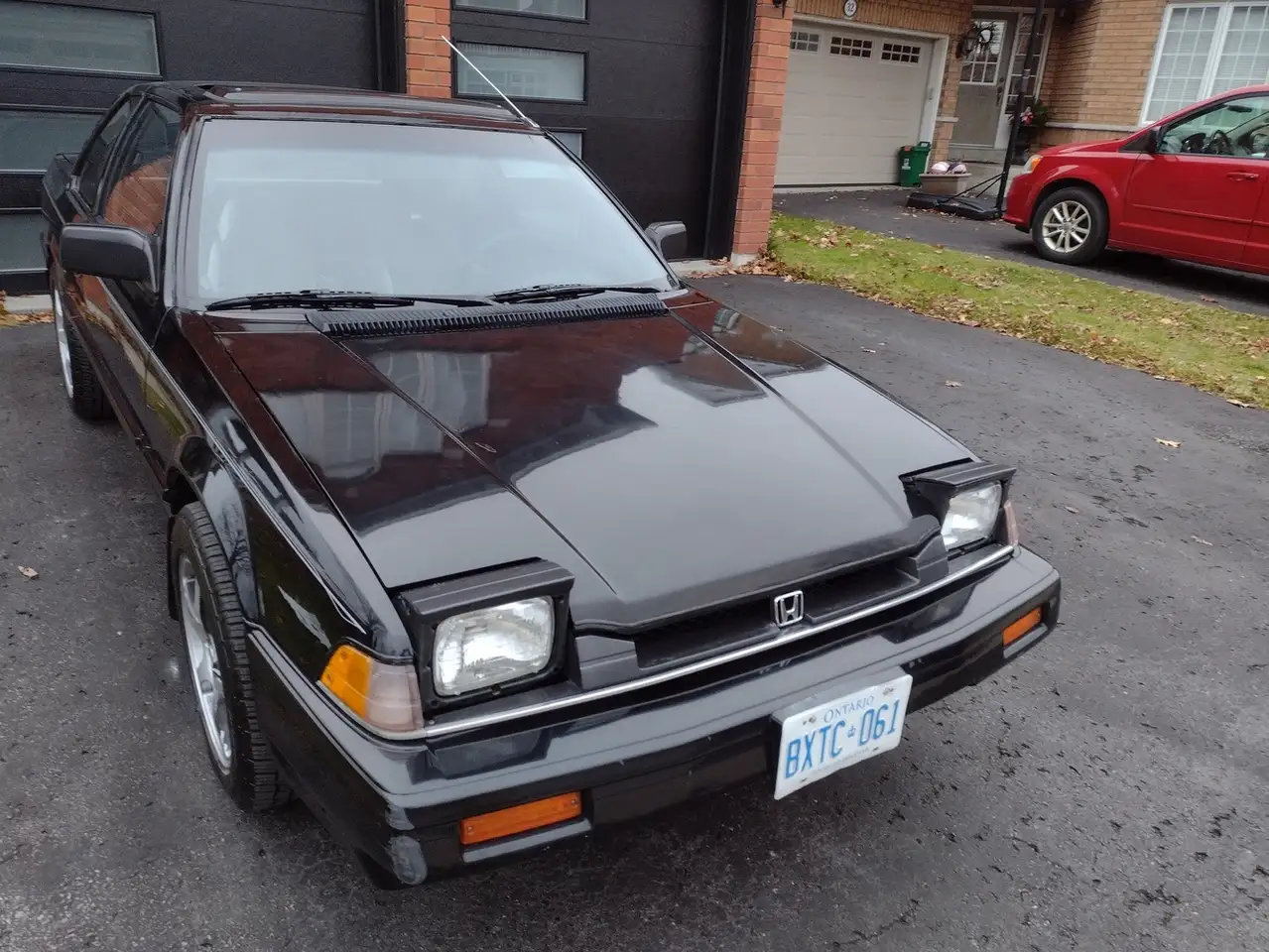 Honda Prelude снимка Honda Prelude
