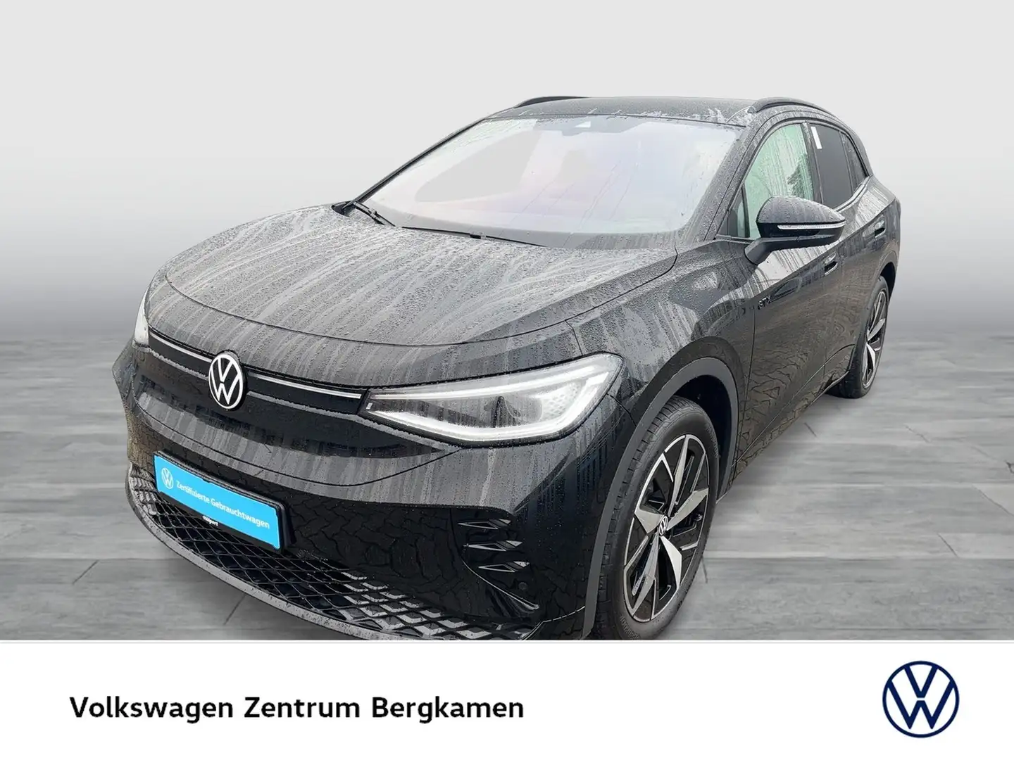 Volkswagen ID.4 GTX 4X4 WÄRMEPUMPE PANO AHK ACC LM20 NAVI Schwarz - 2