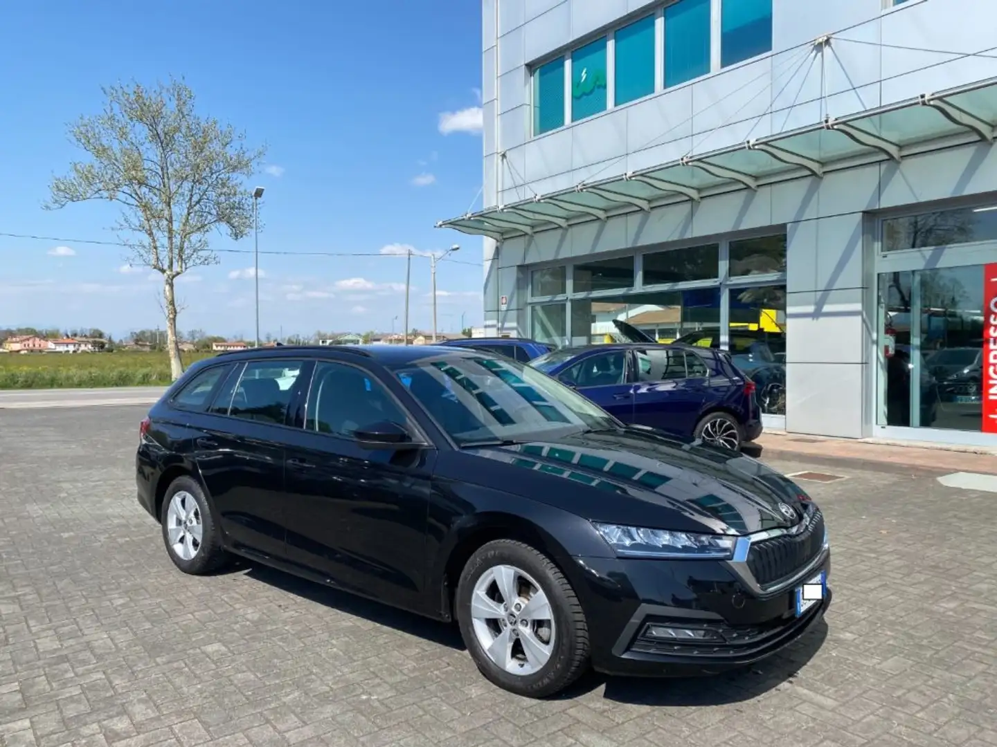 Skoda Octavia 1.6 TDI SCR 115 CV Wagon Ambition Nero - 1