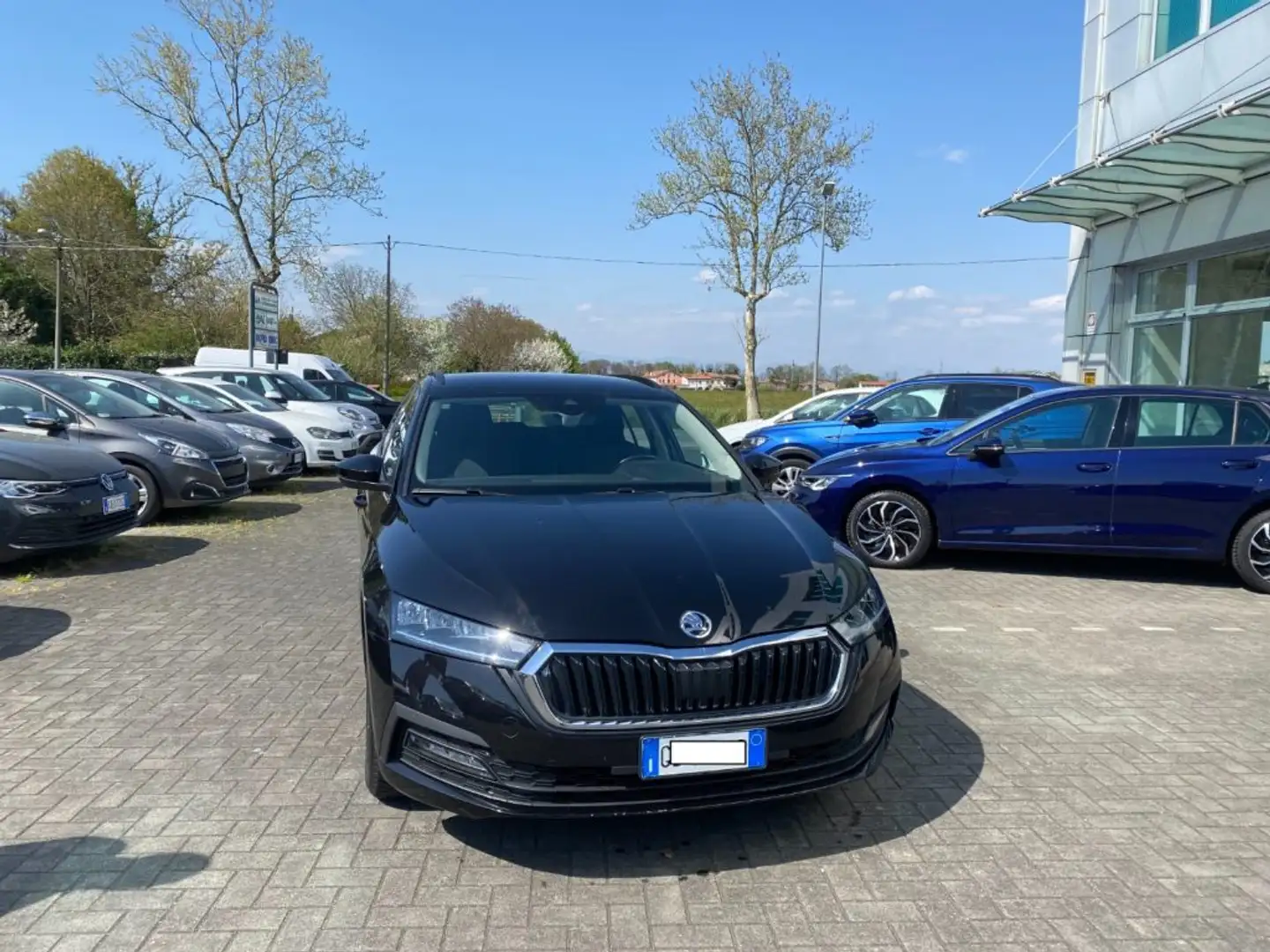 Skoda Octavia 1.6 TDI SCR 115 CV Wagon Ambition Nero - 2