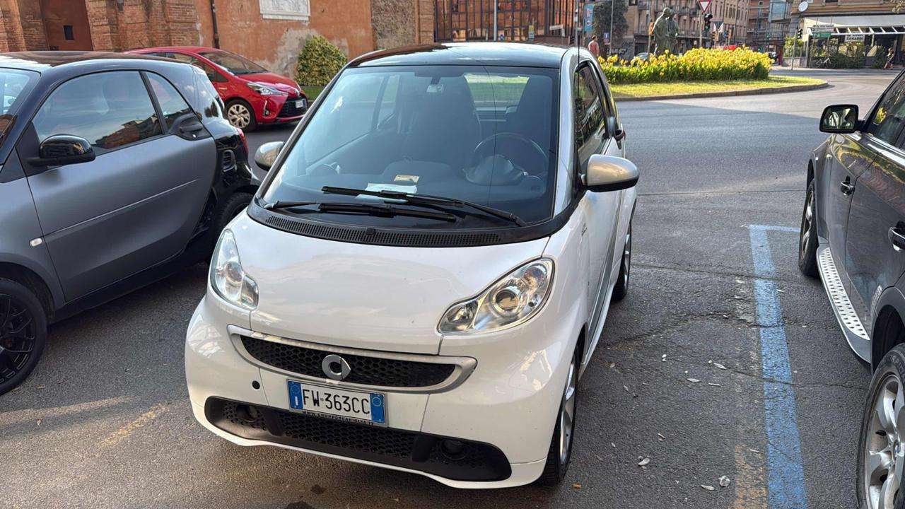 smart forTwo 1000 52 kW coupé passion