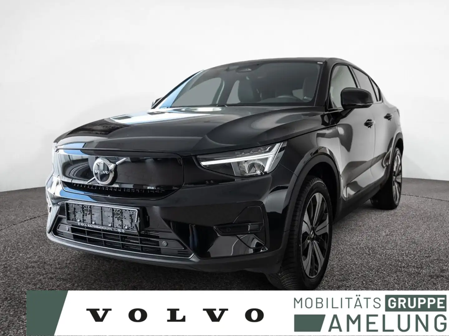 Volvo C40 Twin Motor AWD Plus SHZ NAVI LED AHK PANO Schwarz - 1