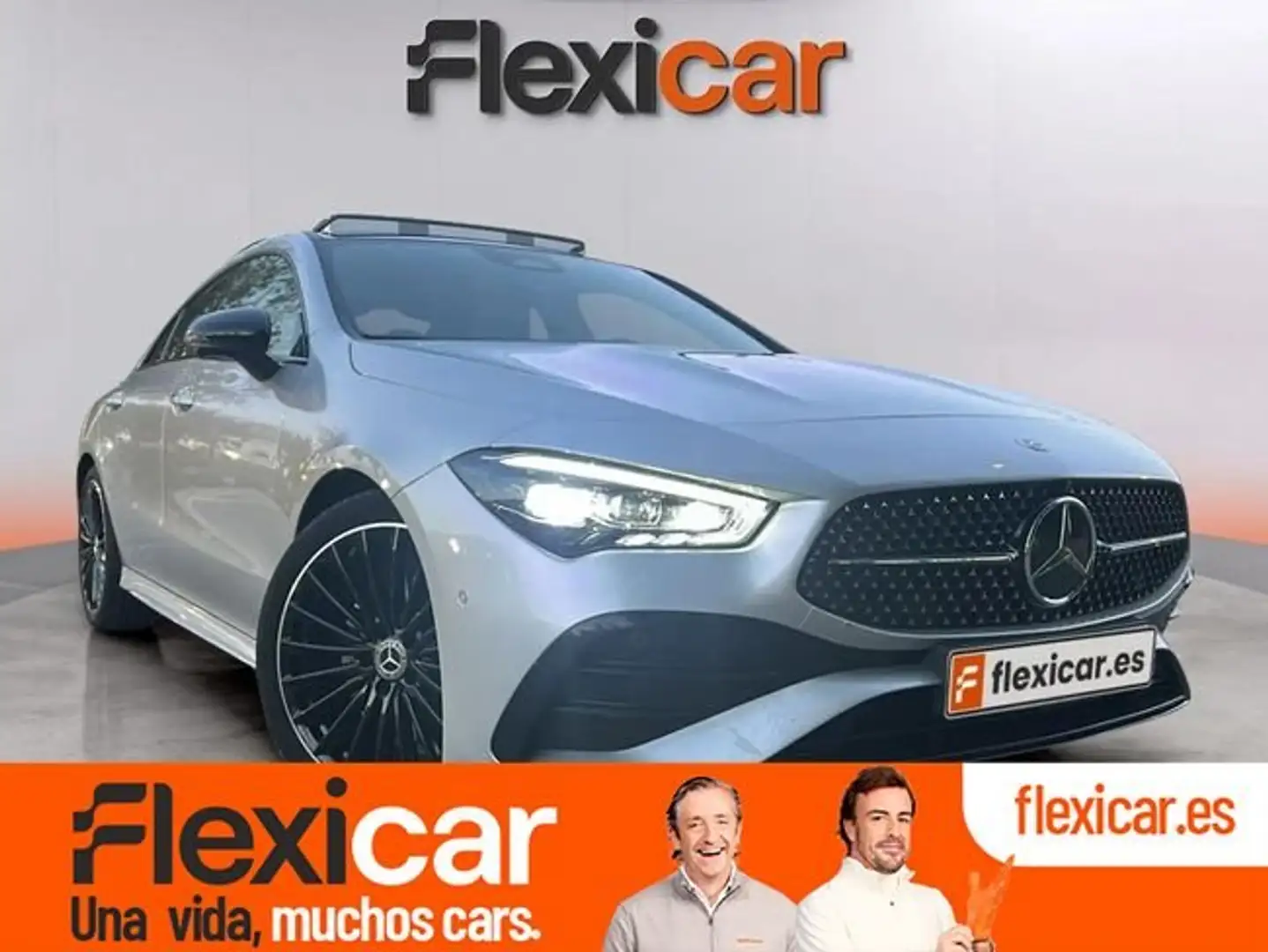 Mercedes-Benz CLA 200 200d Gris - 1