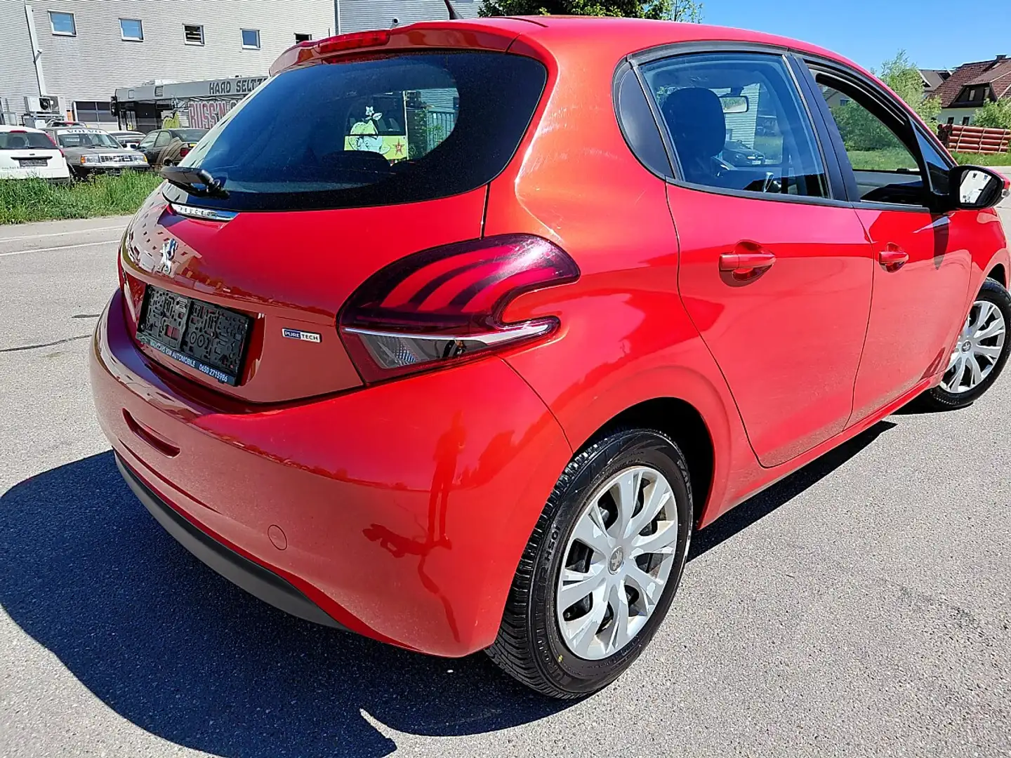 Peugeot 208 Like 1,0 PureTech 68 Orange - 2