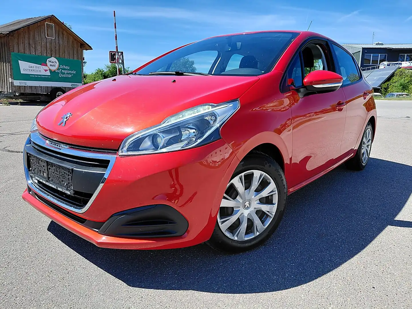 Peugeot 208 Like 1,0 PureTech 68 Orange - 1