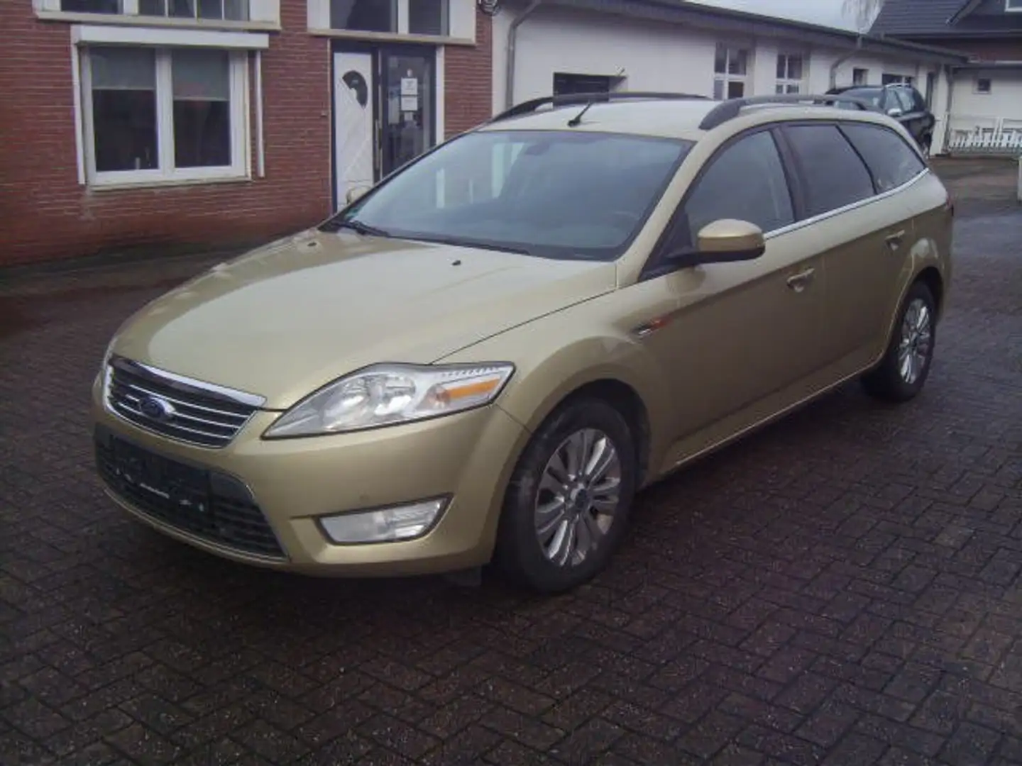 Ford Mondeo 2.3 Ghia+Automatik+Navi+Tempomat Yellow - 2