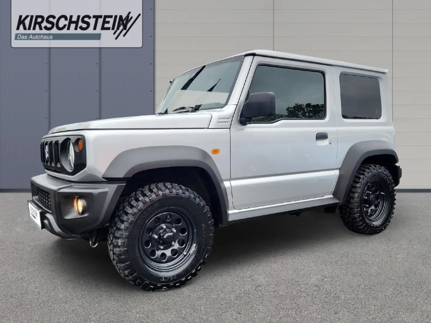 Suzuki Jimny Comfort Allgrip NFZ 1.5 Navi MT-Reifen Silber - 2
