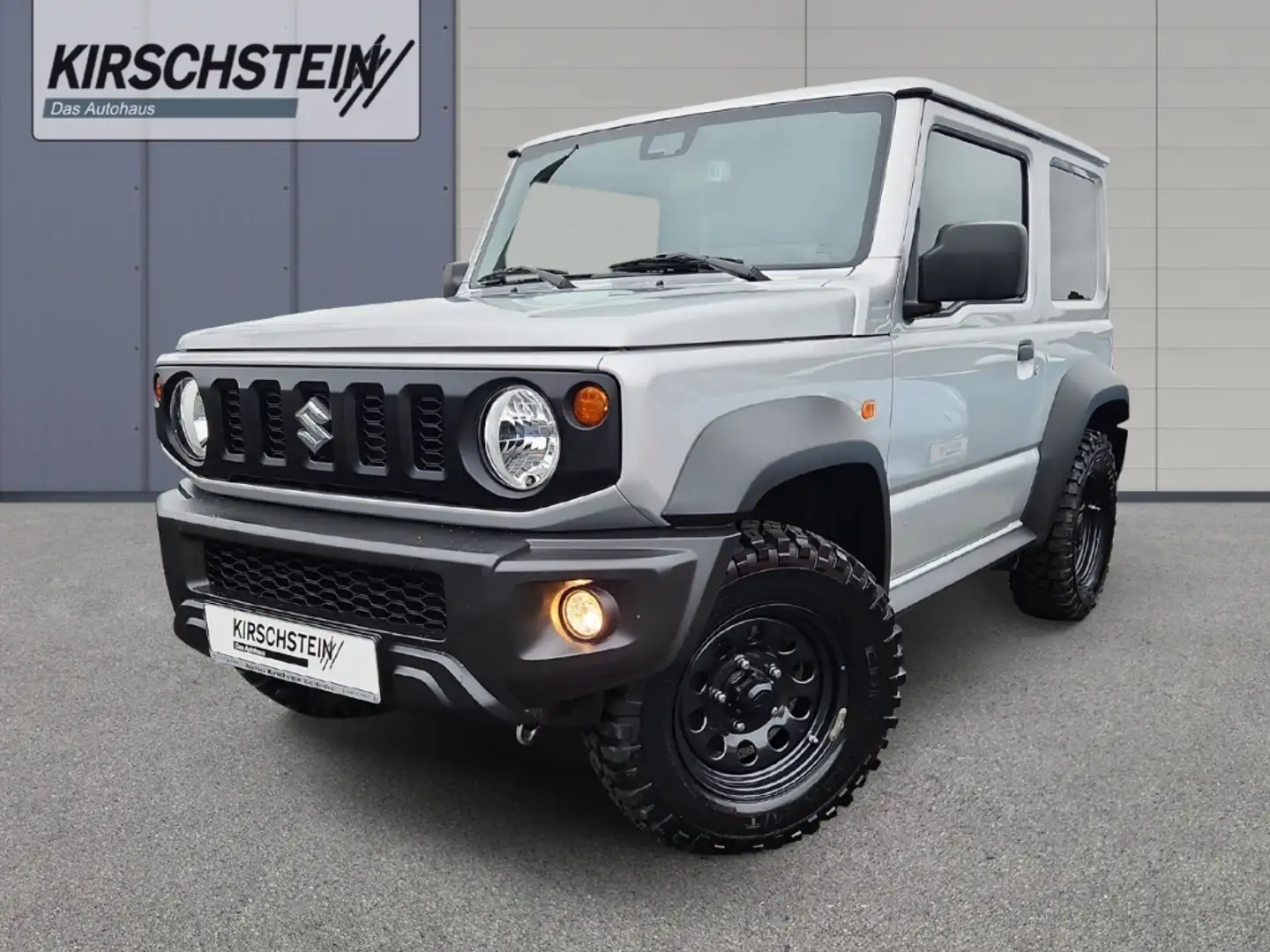 Suzuki Jimny Comfort Allgrip NFZ 1.5 Navi MT-Reifen Silber - 1