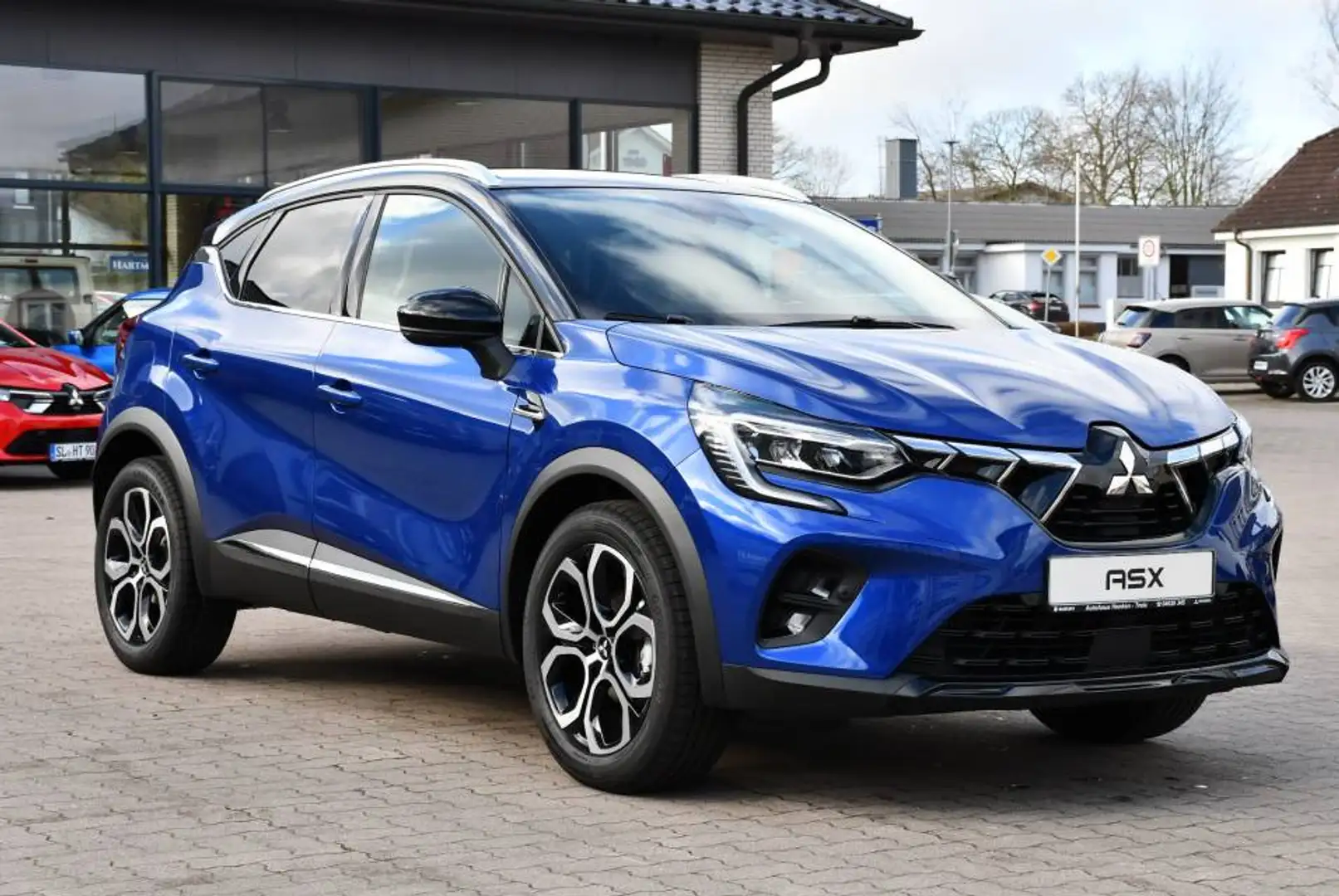 Mitsubishi ASX Mildhybrid Select 1,3 l Turbo-Benziner 7DCT Mavi - 2