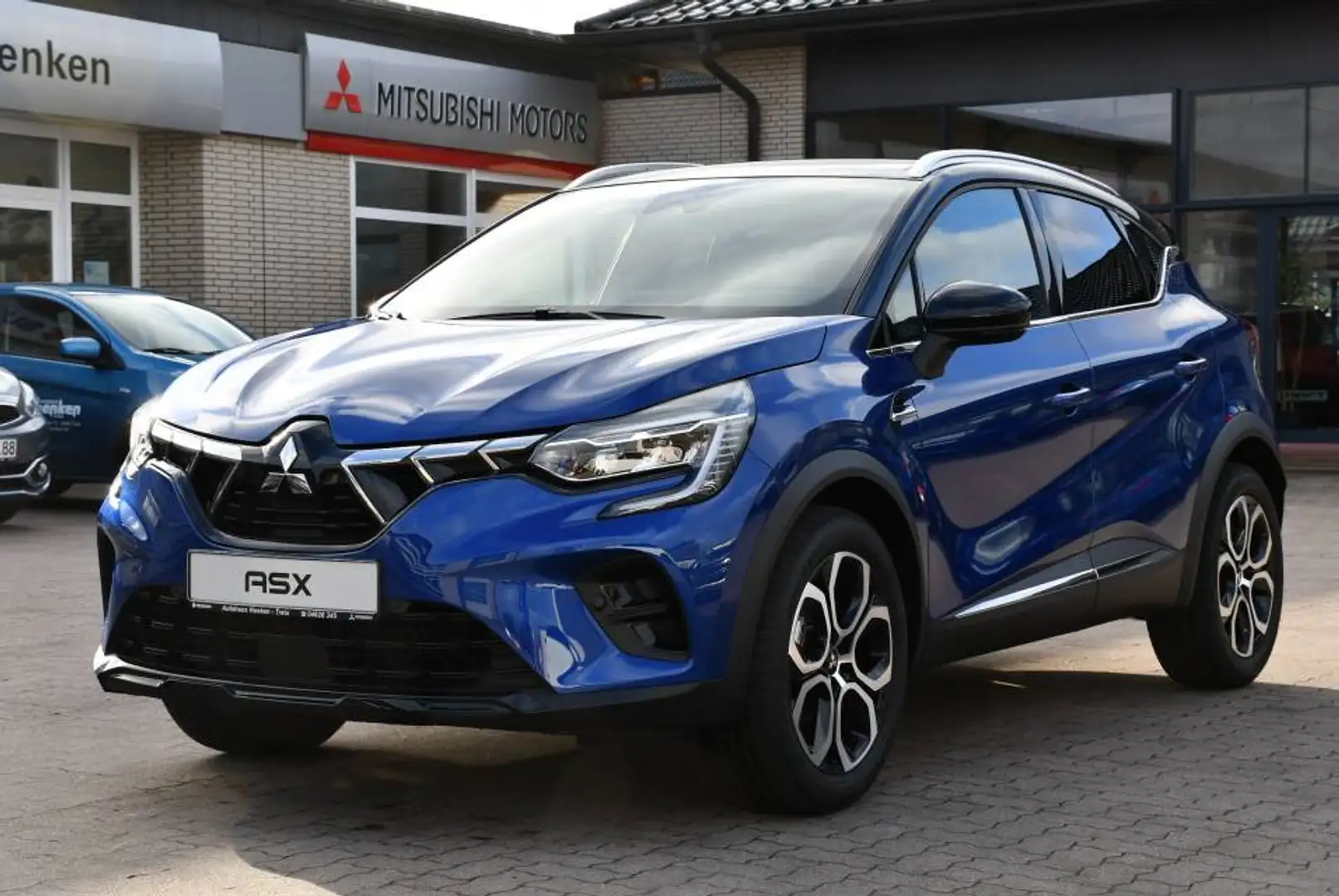 Mitsubishi ASX Mildhybrid Select 1,3 l Turbo-Benziner 7DCT Bleu - 1