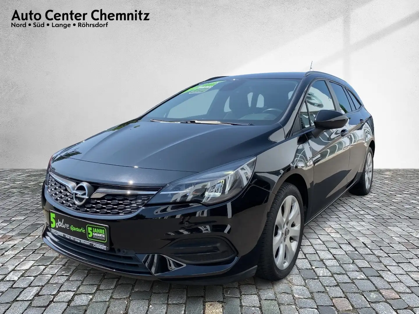 Opel Astra K ST 1.4 AT Edition LED/SHZ/LHZ/PDC/Kamera Zwart - 2