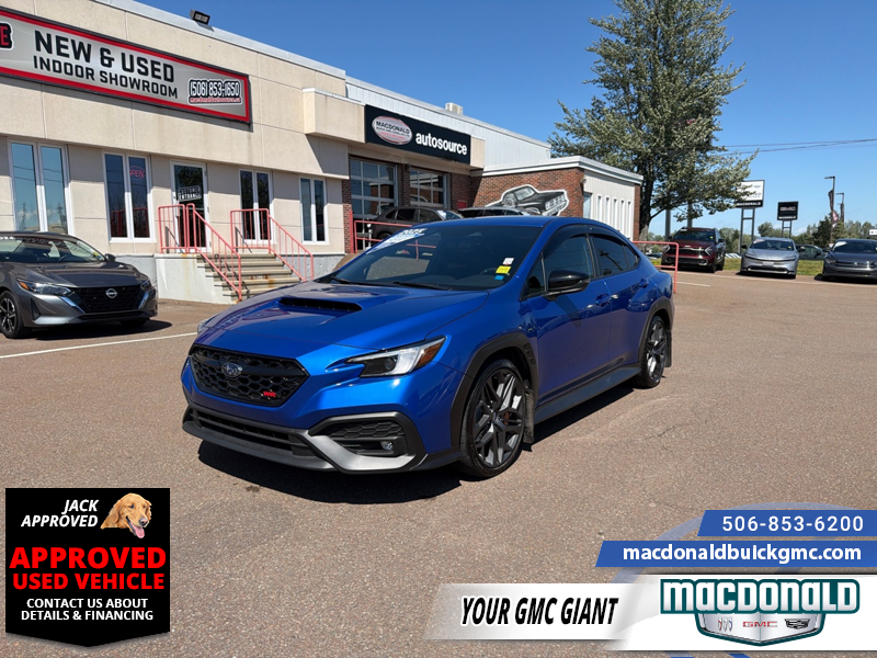 2025 Subaru WRX tS Manual  - Sunroof -  Premium Audio - $313 B/W
