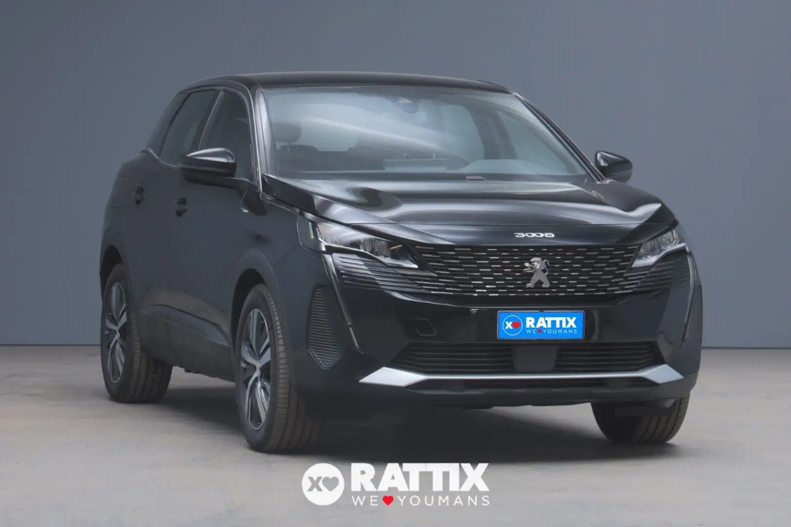 Peugeot 3008 1.6 Hybrid 225CV Active Pack e-EAT8 Nero - 1