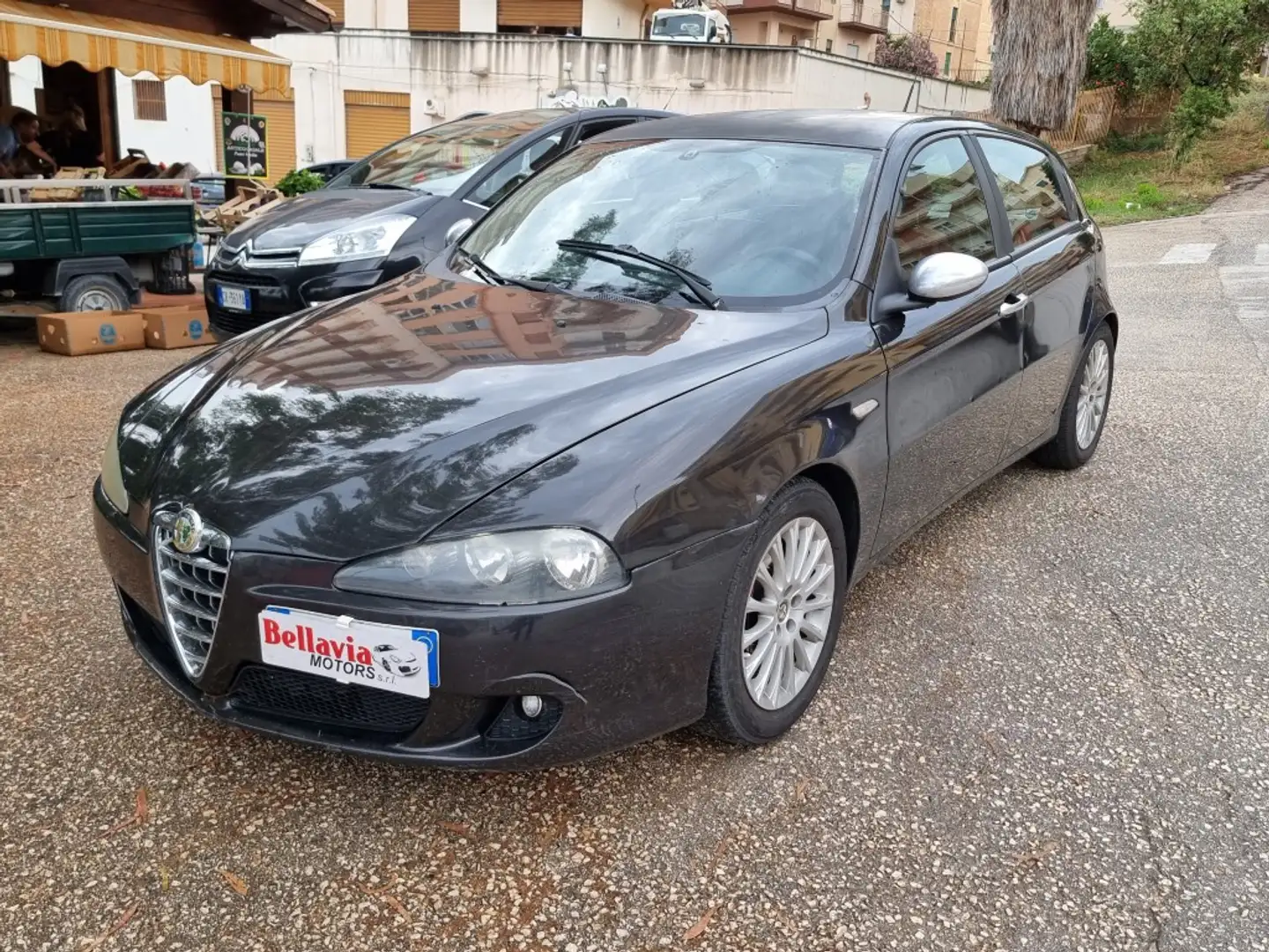 Alfa Romeo 147 1.9 JTD M-JET 16V 5 porte Dist. Nero - 2