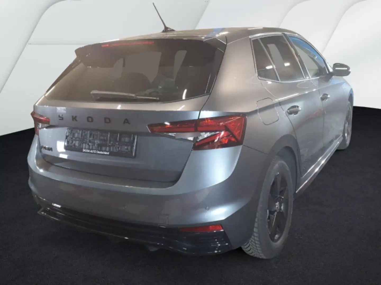 Skoda Fabia 1.5 TSI DSG MONTE CARLO LM17 SITZHZ VIRTUA Grau - 2