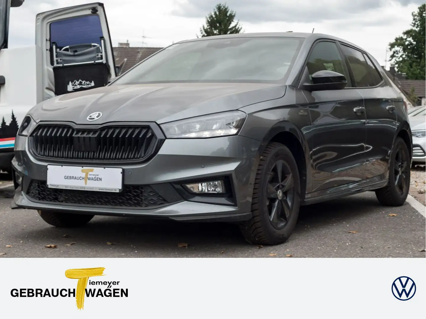 Skoda Fabia 1.5 TSI DSG MONTE CARLO LM17 SITZHZ VIRTUA Grau - 1