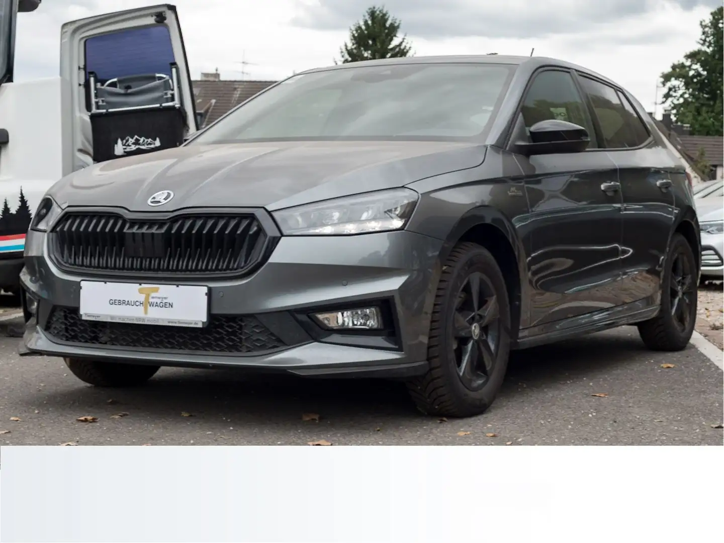 Skoda Fabia 1.5 TSI DSG MONTE CARLO LM17 SITZHZ VIRTUA Grau - 2