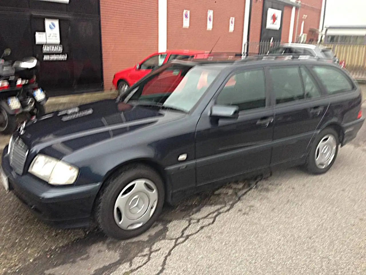 Mercedes-Benz 200 C 200 Kompressor SW cambio automatico, foto 3