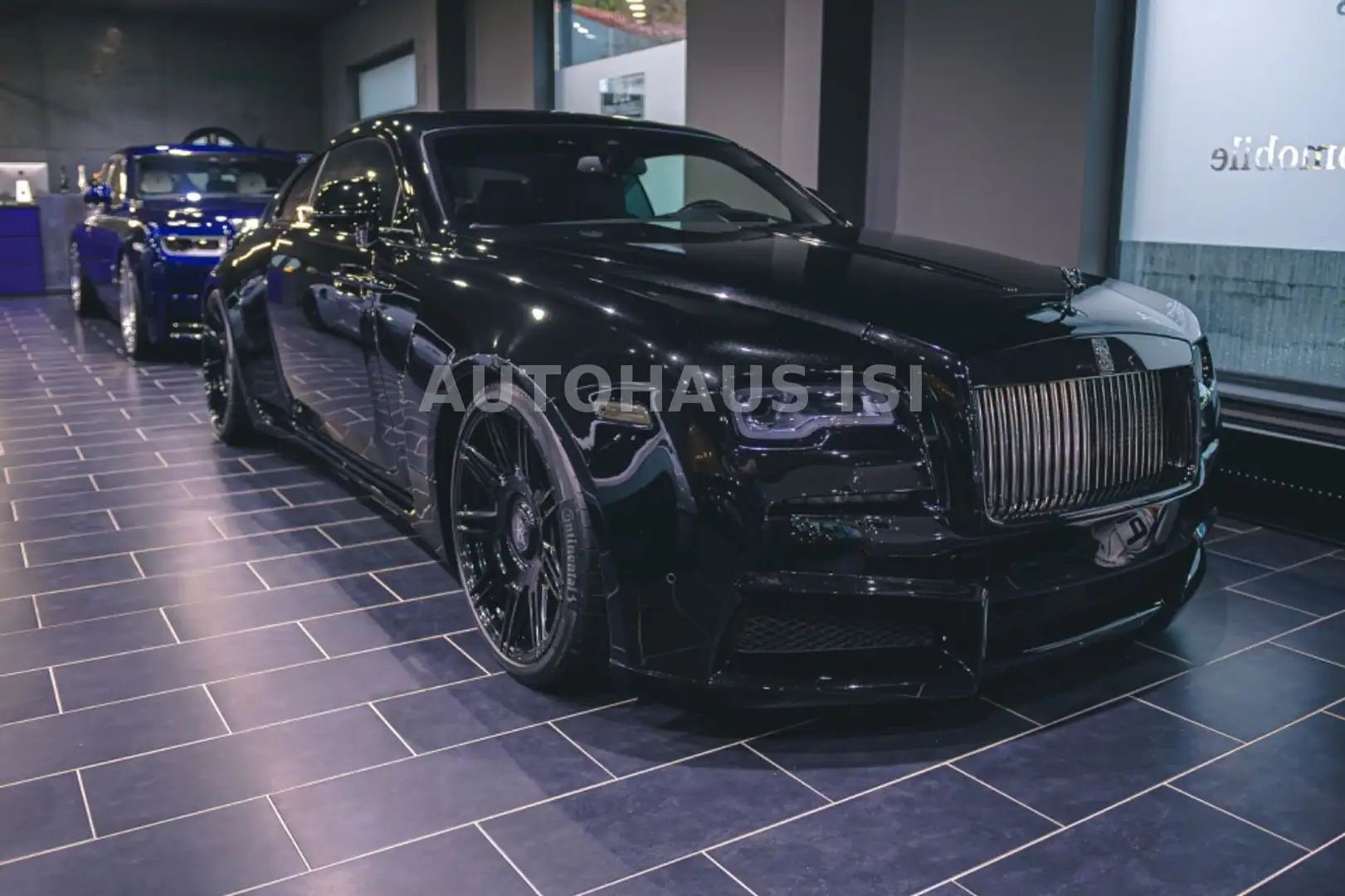 Rolls-Royce Wraith BLACK BADGE by NOVITEC OVERDOSE 1 of 3 Noir - 1