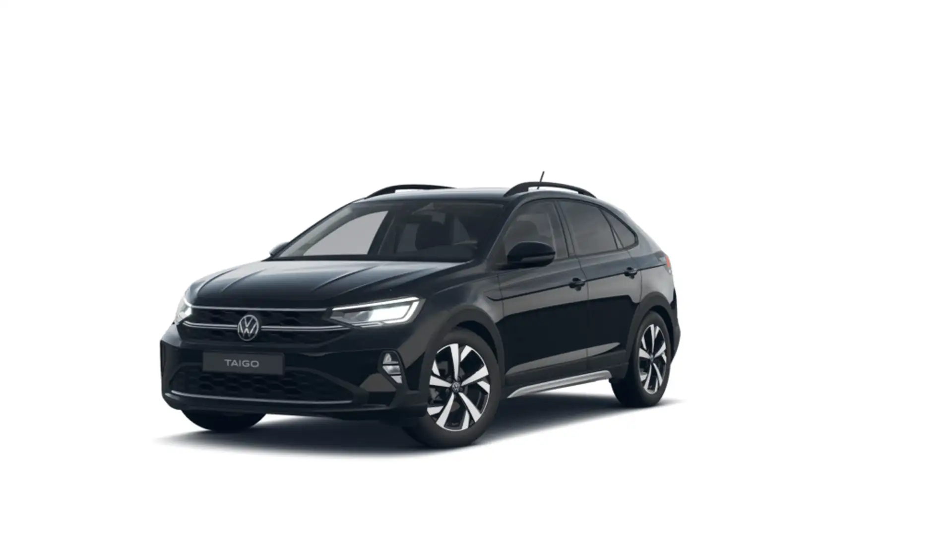 Volkswagen Taigo 1.0 TSI Más 85kW Negro - 1