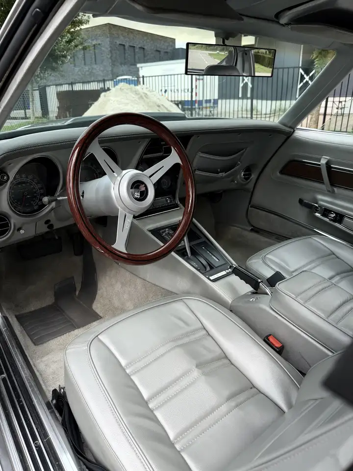 Chevrolet Corvette C3 Stingray 1975 | L48 350 V8 | Targa, foto 8